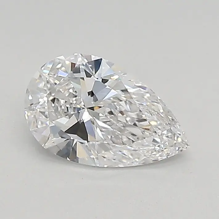 0.65ct D IF Pear (IGI)