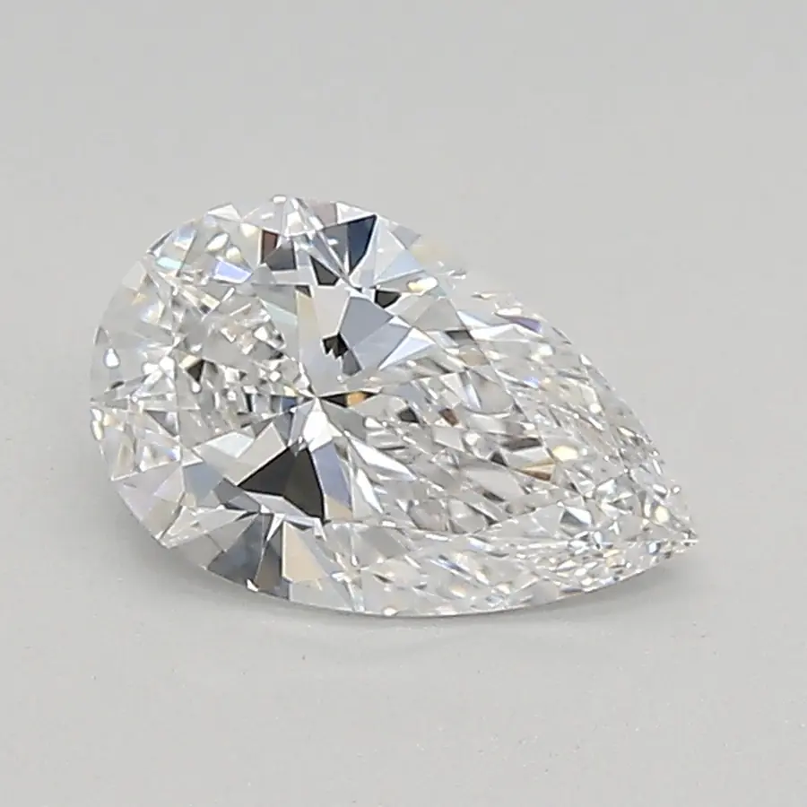 0.65ct D IF Pear (IGI)