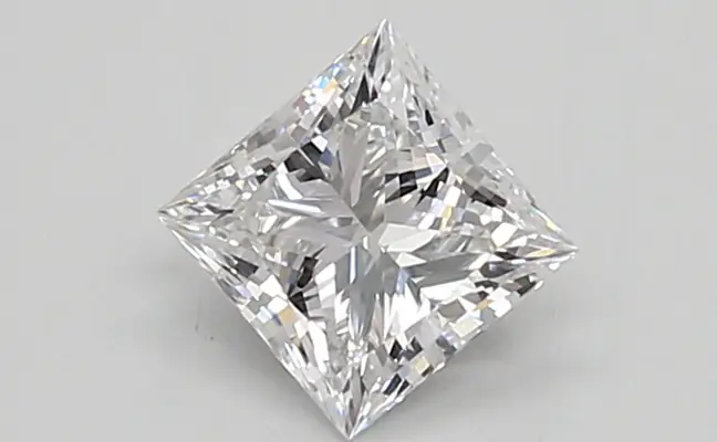 0.65ct D VVS2 Princess (IGI)