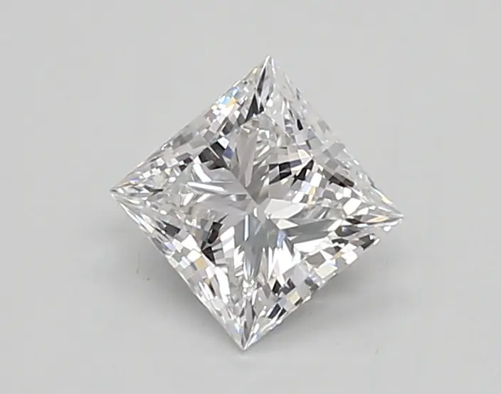 0.65ct D VVS2 Princess (IGI)