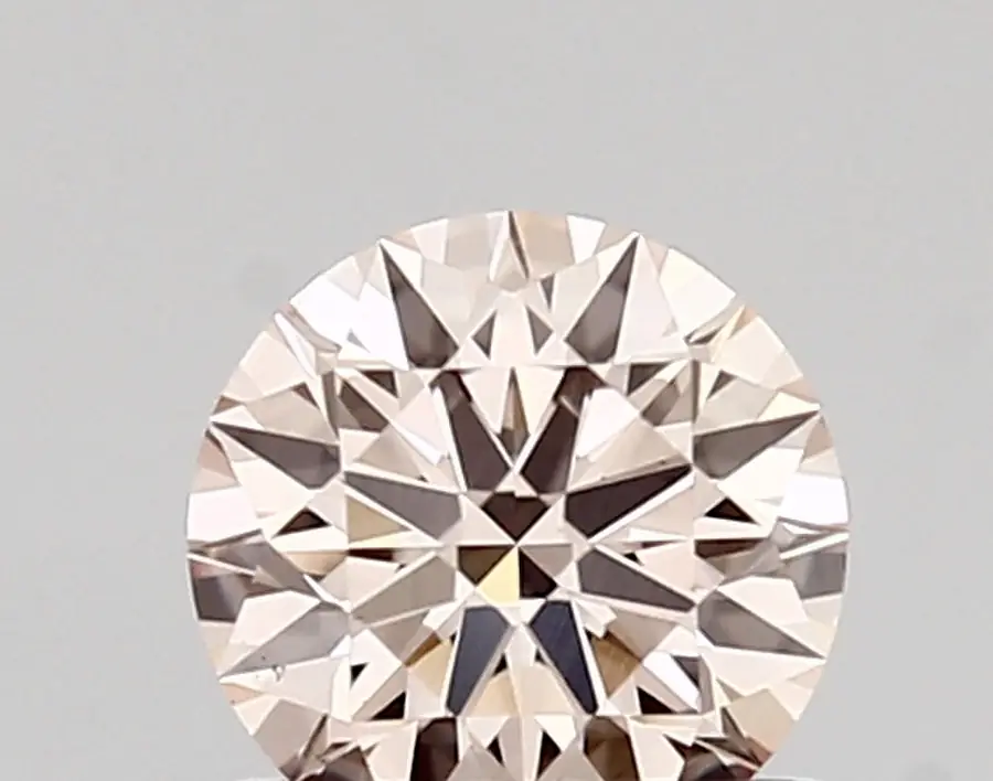 0.65ct FANCY LIGHT  PINK VS1 Round (IGI)