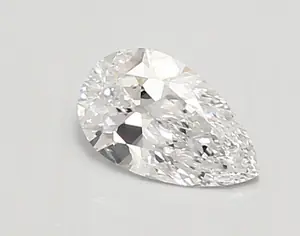 0.65ct D VVS1 Pear (IGI)