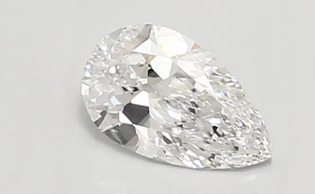 0.65ct D VVS1 Pear (IGI)