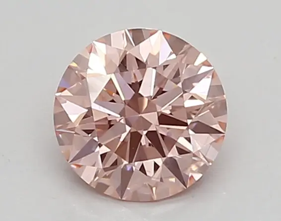 0.65ct FANCY INTENSE  PINK VS1 Round (IGI)