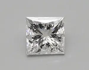 0.65ct E VVS1 Princess (IGI)