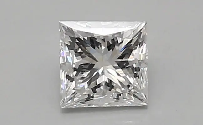 0.65ct E VVS1 Princess (IGI)