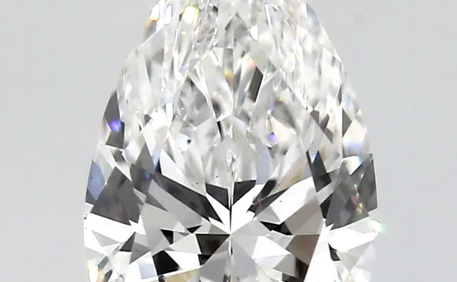 0.64ct D VS2 Pear (IGI)
