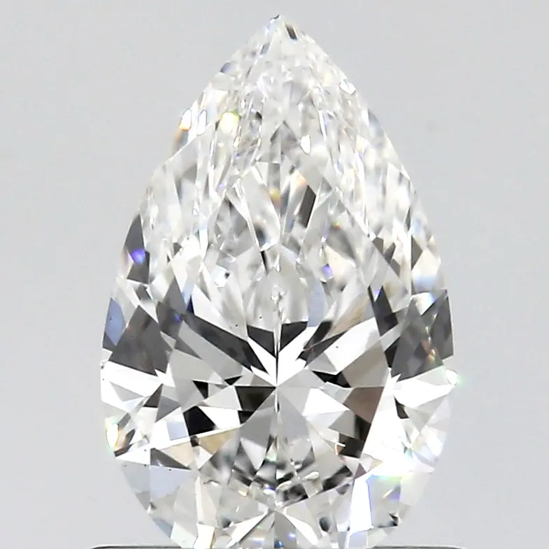 0.64ct D VS2 Pear (IGI)