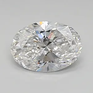 0.64ct E VS1 Oval (IGI)