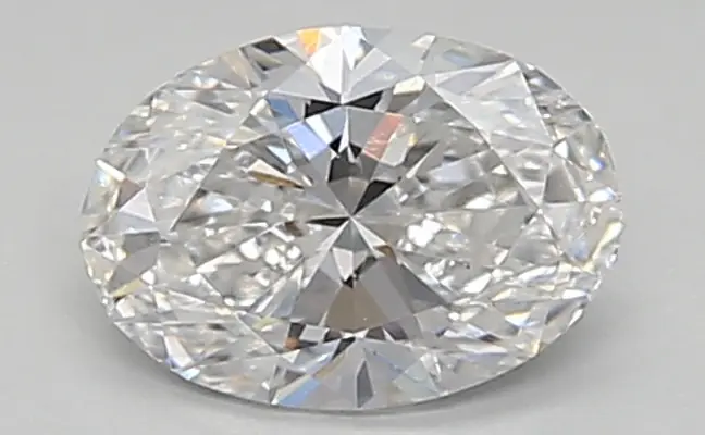 0.64ct E VS1 Oval (IGI)