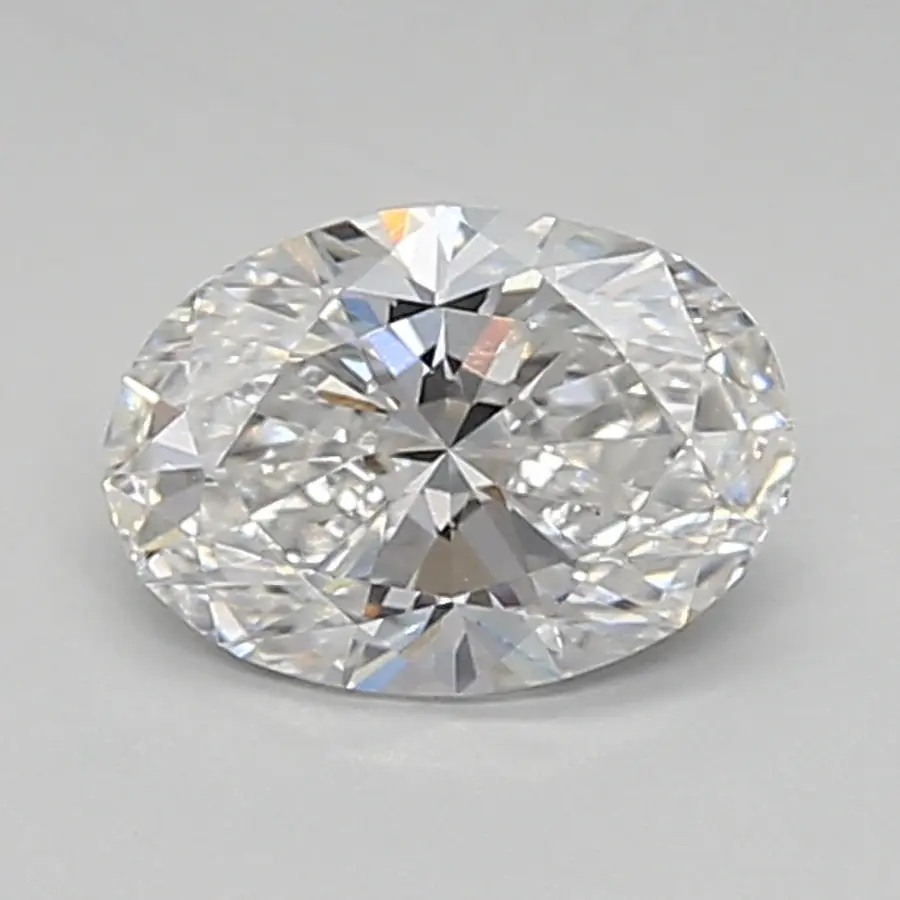 0.64ct E VS1 Oval (IGI)