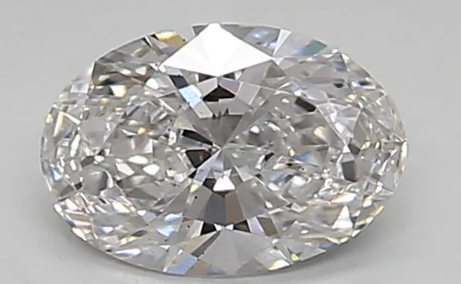 0.64ct E VS2 Oval (IGI)