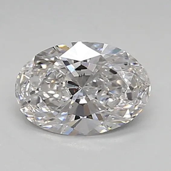 0.64ct E VS2 Oval (IGI)