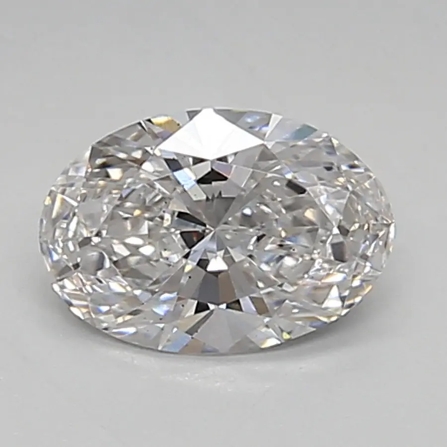 0.64ct E VS2 Oval (IGI)