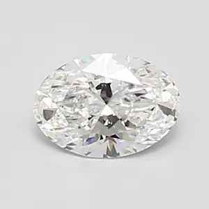 0.64ct E VS2 Oval (IGI)