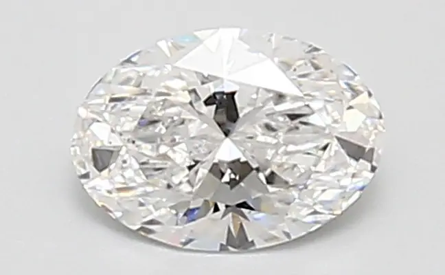 0.64ct E VS2 Oval (IGI)