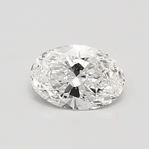 0.64ct E VS2 Oval (IGI)
