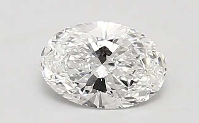 0.64ct E VS2 Oval (IGI)