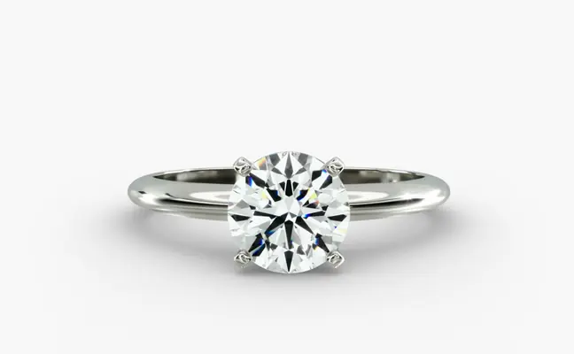 1.50ct Classic 4-Prong Engagement Ring