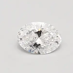0.64ct D VS1 Oval (IGI)