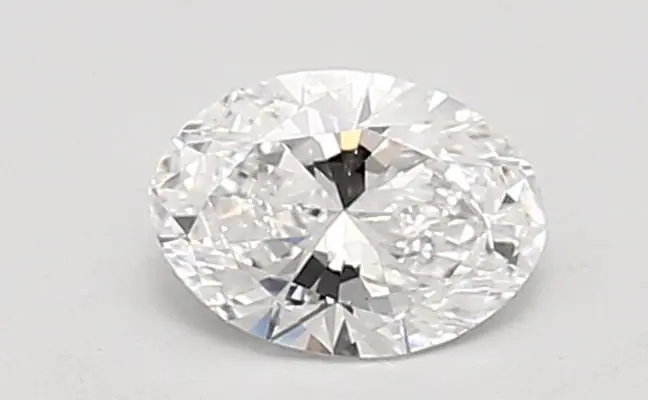0.64ct D VS1 Oval (IGI)