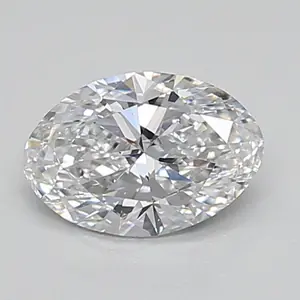 0.64ct D VS1 Oval (IGI)