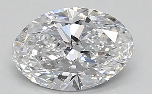 0.64ct D VS1 Oval (IGI)