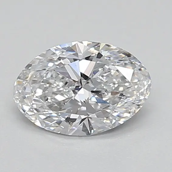 0.64ct D VS1 Oval (IGI)