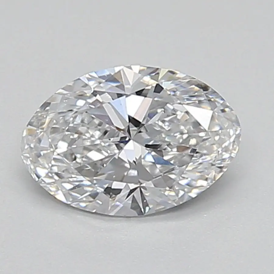 0.64ct D VS1 Oval (IGI)