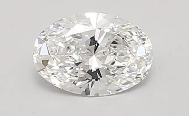 0.64ct E VS2 Oval (IGI)