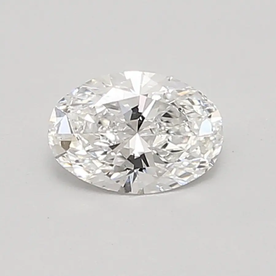 0.64ct E VS2 Oval (IGI)