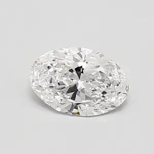 0.64ct D VS1 Oval (IGI)