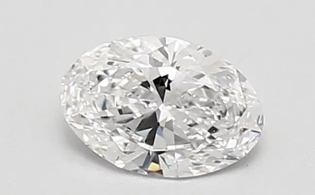 0.64ct D VS1 Oval (IGI)