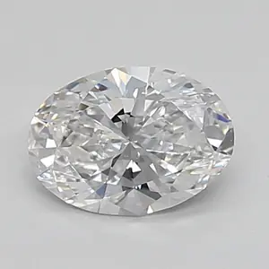 0.64ct E VS2 Oval (IGI)