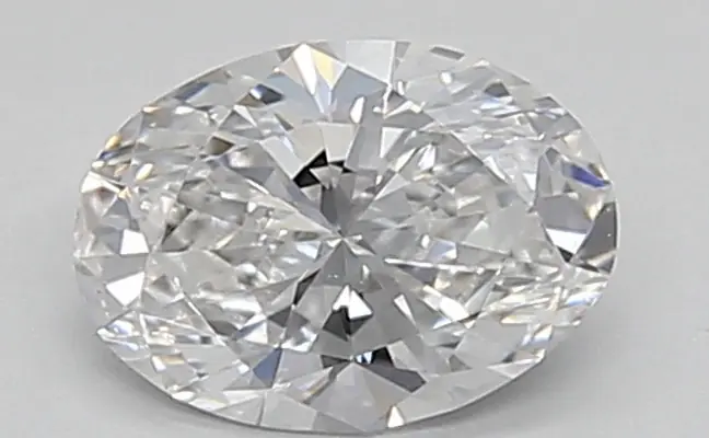 0.64ct E VS2 Oval (IGI)