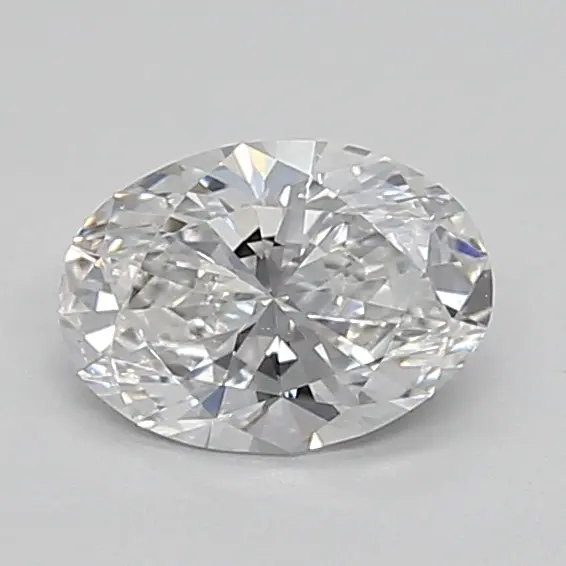 0.64ct E VS2 Oval (IGI)