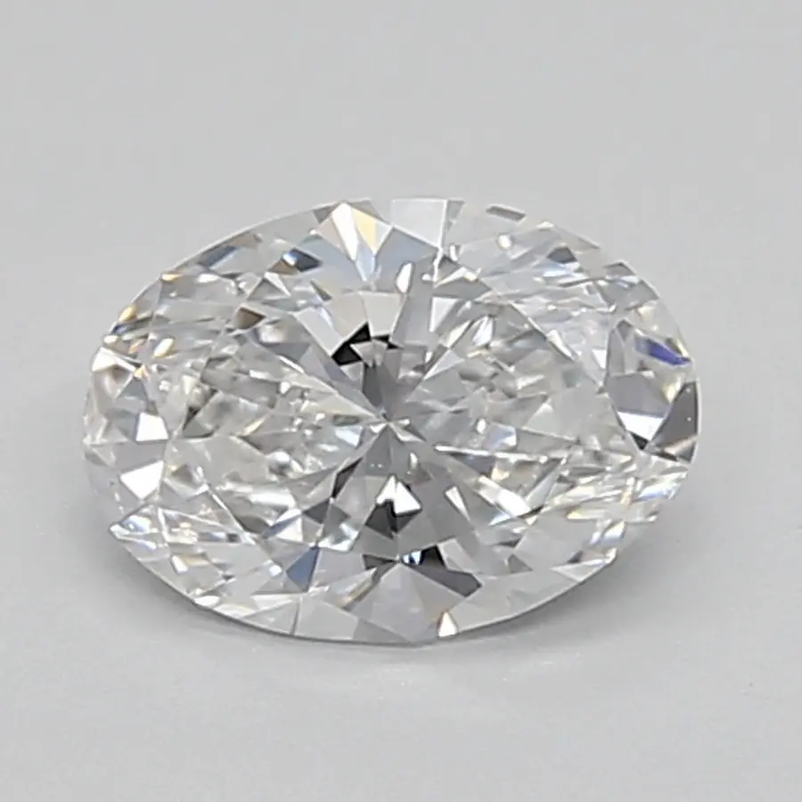 0.64ct E VS2 Oval (IGI)