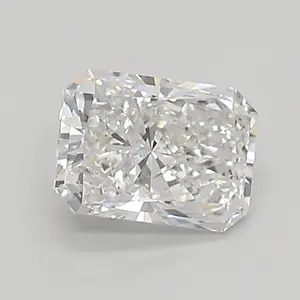 0.64ct F SI1 Radiant (IGI)