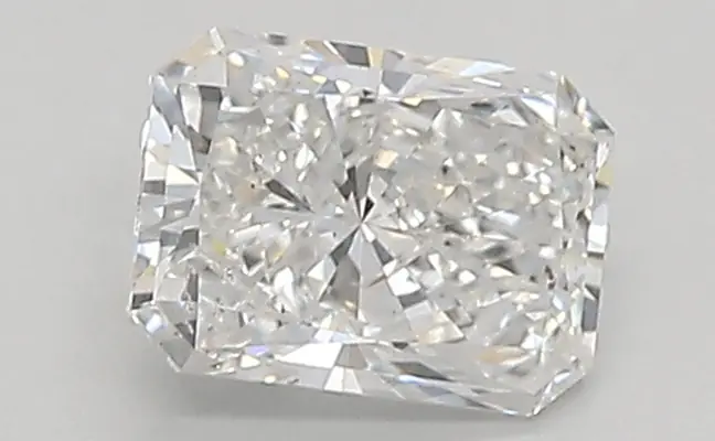 0.64ct F SI1 Radiant (IGI)