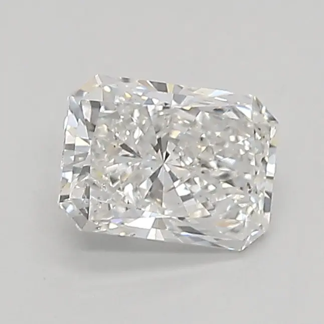 0.64ct F SI1 Radiant (IGI)