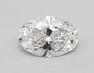 0.64ct E VS2 Oval (IGI)