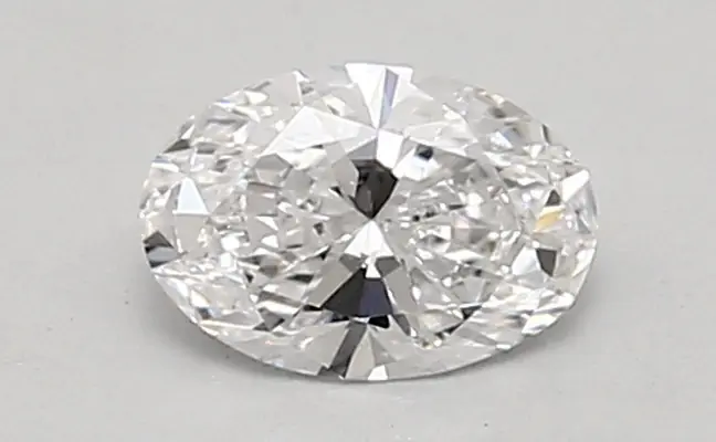 0.64ct E VS2 Oval (IGI)
