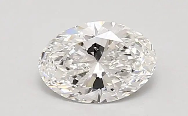 0.64ct E VS2 Oval (IGI)