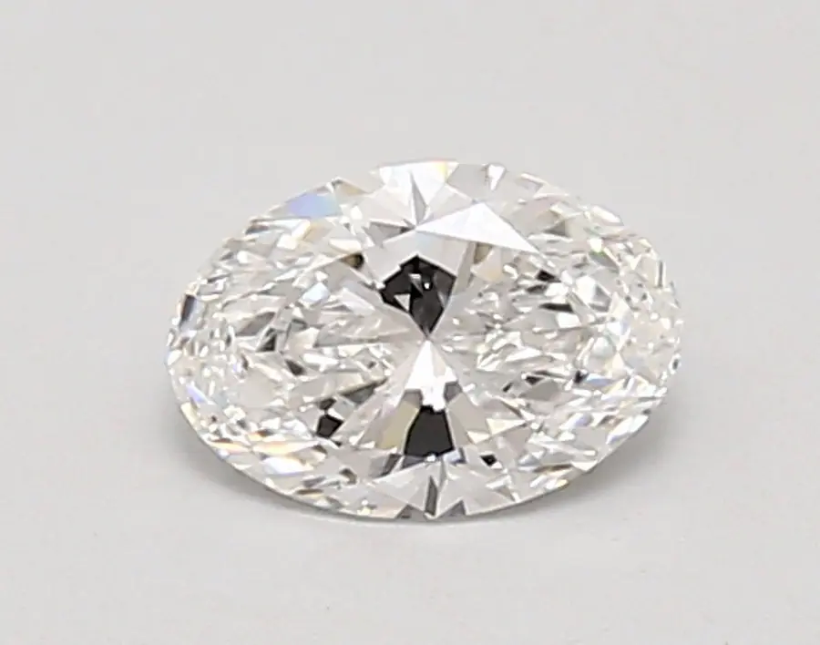 0.64ct E VS2 Oval (IGI)