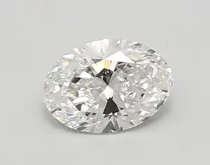0.64ct D VS1 Oval (IGI)
