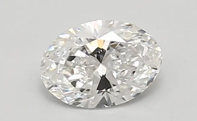 0.64ct D VS1 Oval (IGI)