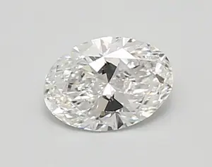 0.64ct E VS2 Oval (IGI)