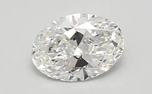0.64ct E VS2 Oval (IGI)