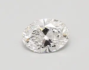 0.64ct D VS1 Oval (IGI)