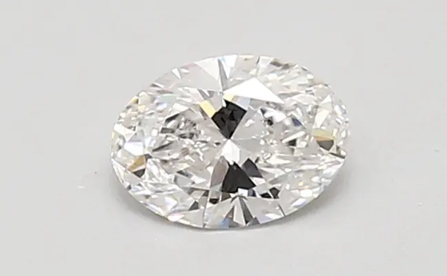0.64ct D VS1 Oval (IGI)